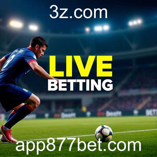 Explorando a Categoria de Jogo 'Live Betting' na Plataforma 877bet