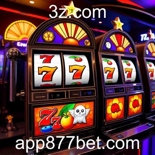 A Fascinante Experiência das Slot Machines no 877bet